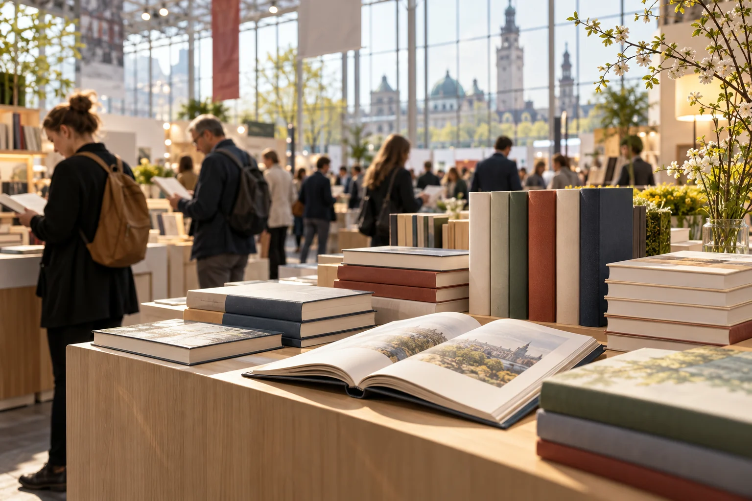 KI-Themenbild zu Bücher und Literatur; kein Veranstaltungsfoto