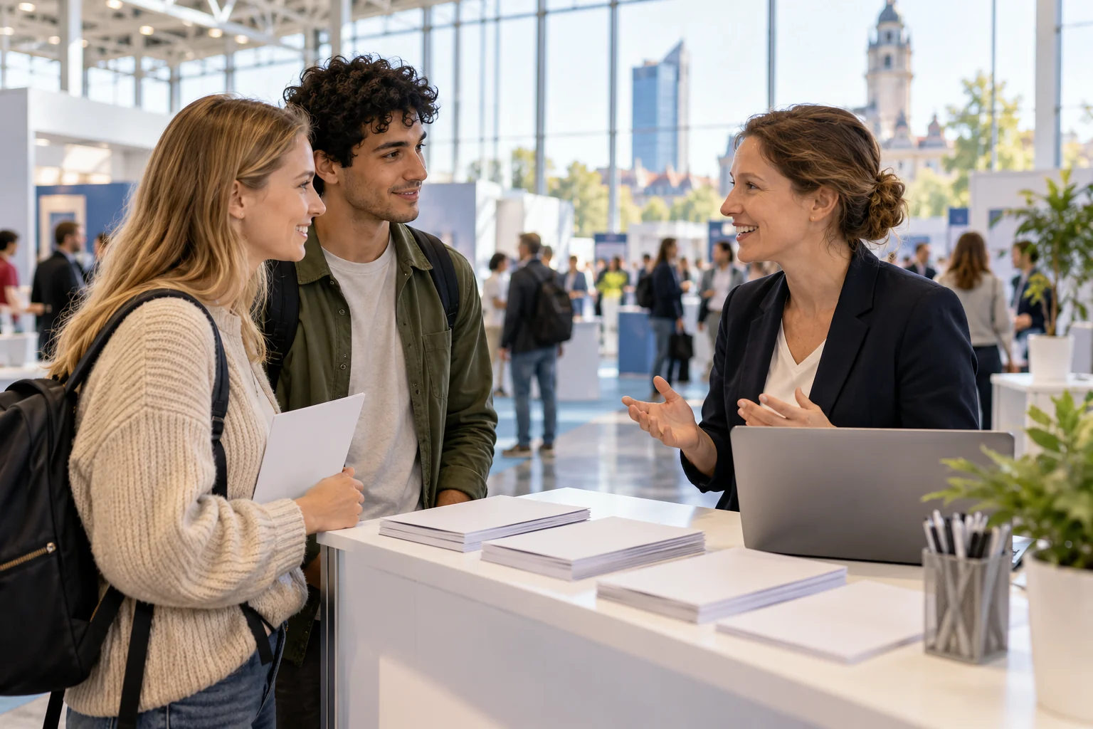 KI-Themenbild zu Bildung und Beruf; kein Veranstaltungsfoto
