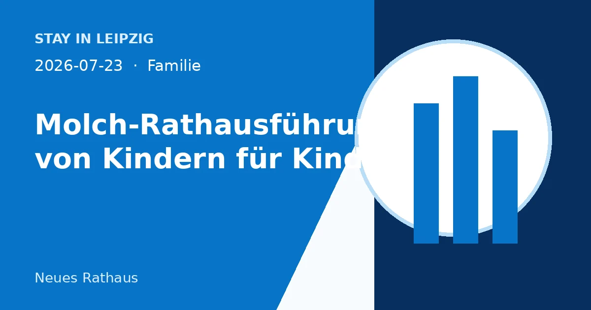 Molch-Rathausführung von Kindern für Kinder