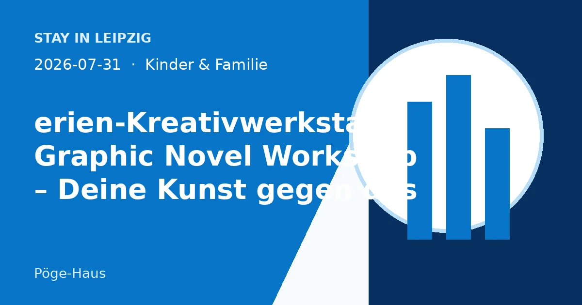 Ferien-Kreativwerkstatt: Graphic Novel Workshop – Deine Kunst gegen das Vergessen