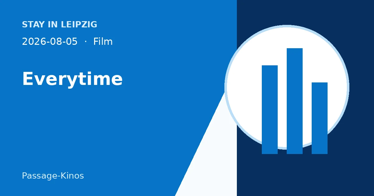 Everytime en Leipzig: Una Experiencia Cinematográfica de Duelo