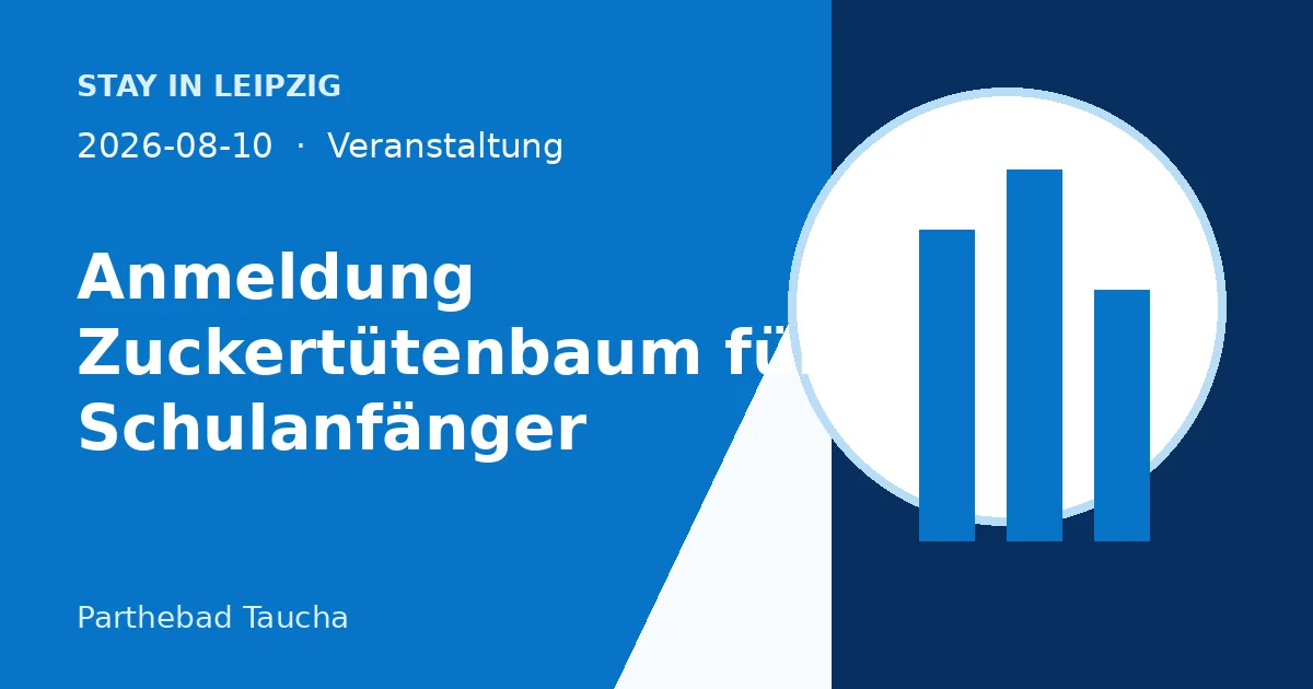 Zuckertütenbaum Registration for School Beginners