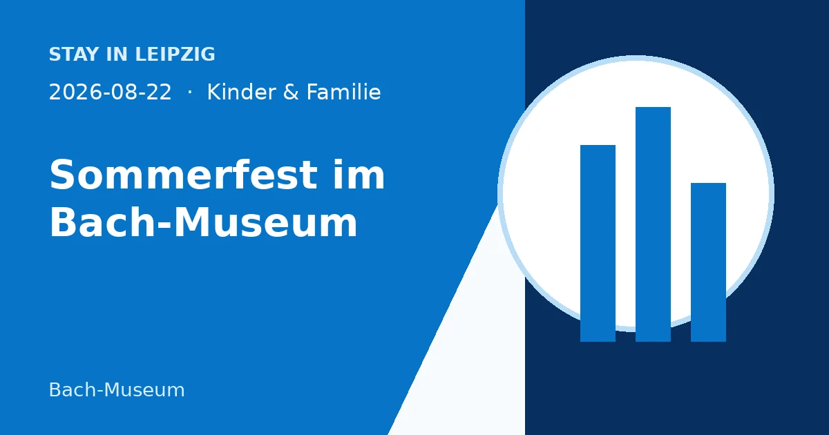 Sommerfest im Bach-Museum