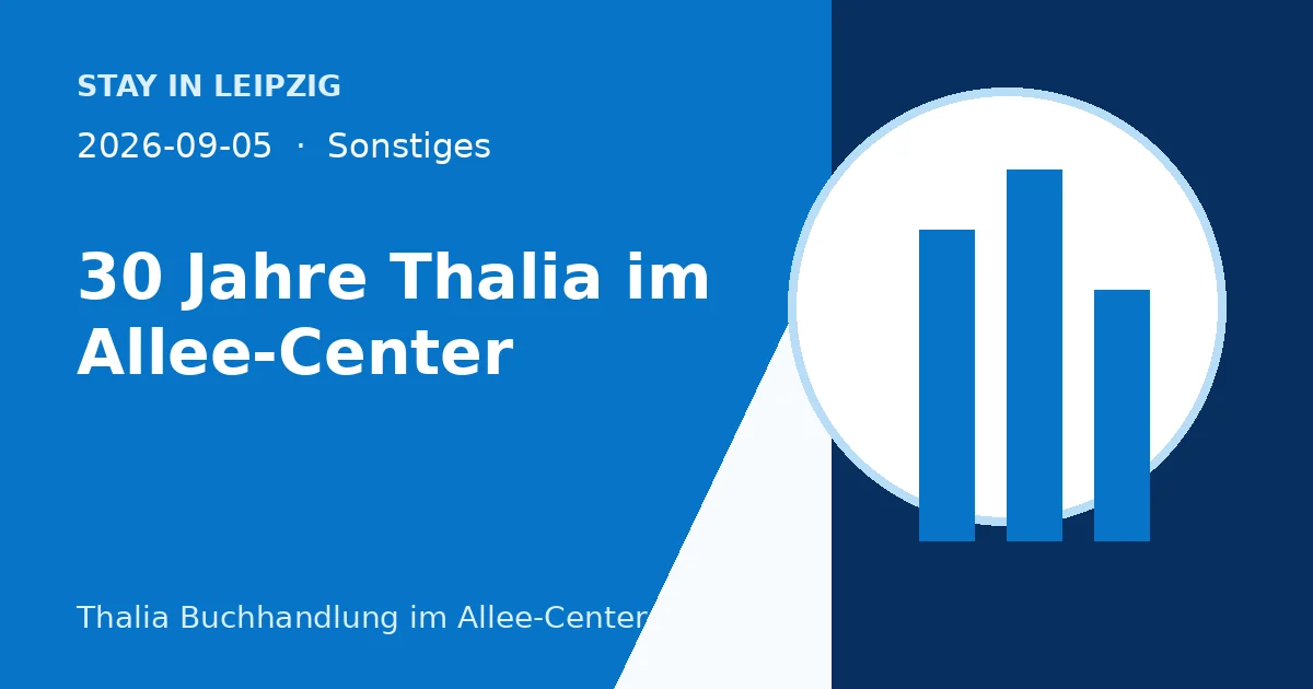 Eine belebte Szene in der Thalia Buchhandlung im Allee-Center, Leipzig, mit Menschen, die Bücher anschauen und Familien, die Spaß haben.