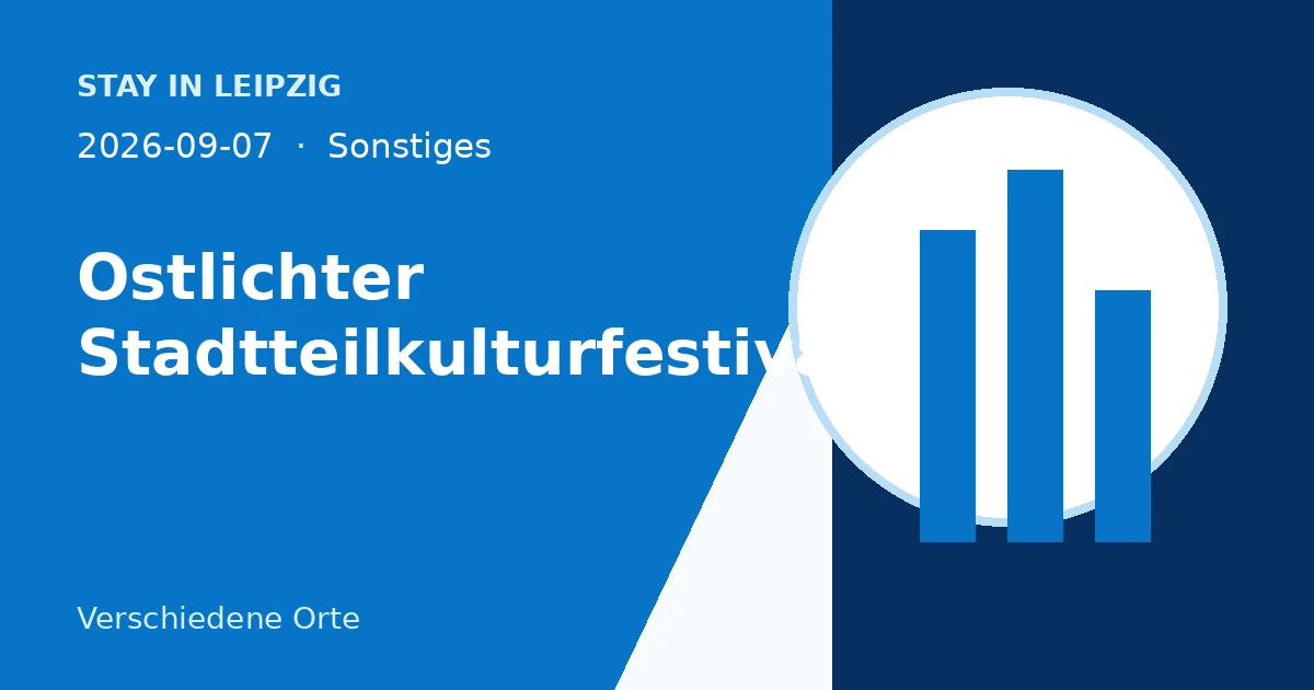 Ostlichter Stadtteilkulturfestival