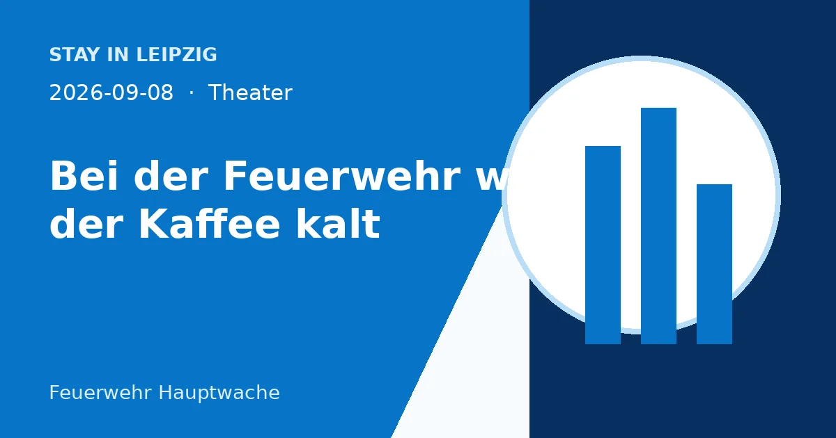 Bei der Feuerwehr wird der Kaffee kalt