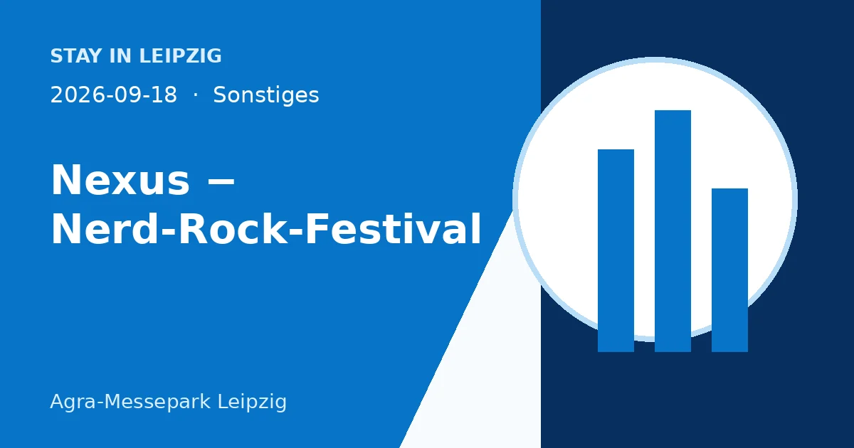 Nexus − Nerd-Rock-Festival