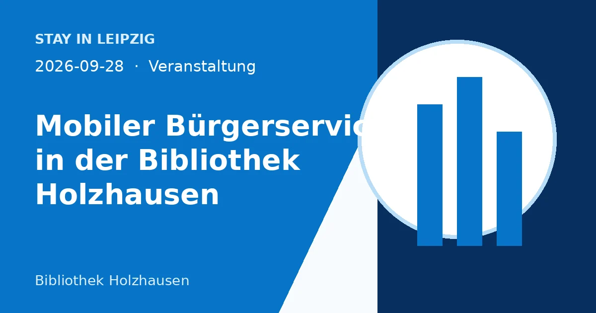 Mobiler Bürgerservice in der Bibliothek Holzhausen