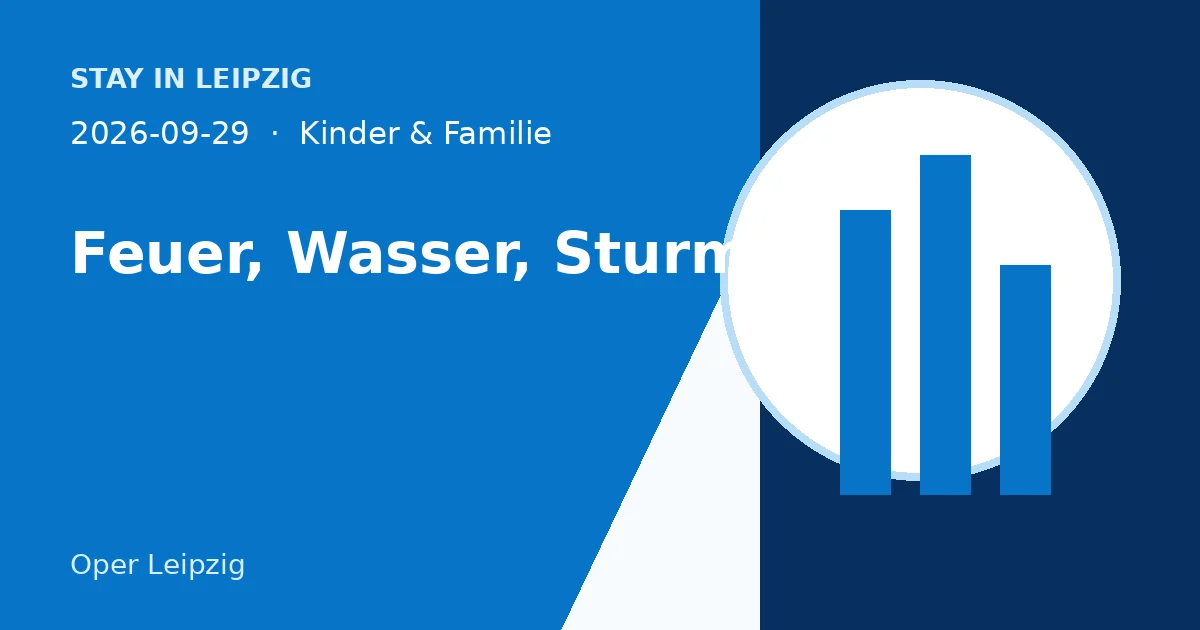 Feuer, Wasser, Sturm