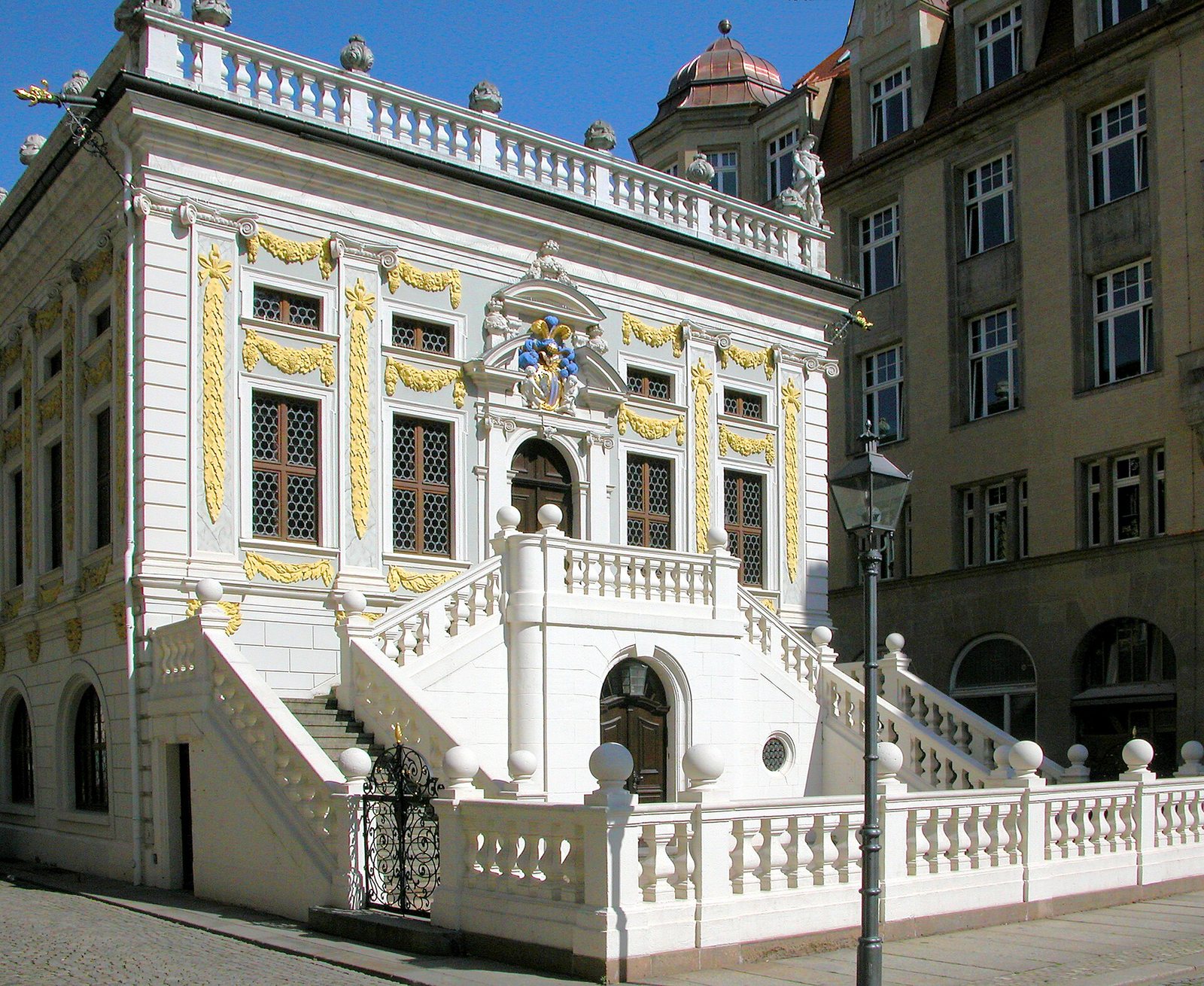 Alte Handelsbörse en Leipzig