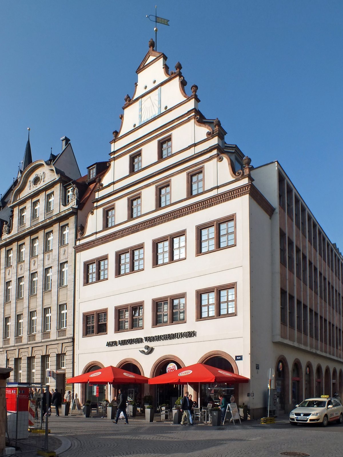 Alte Waage en Leipzig