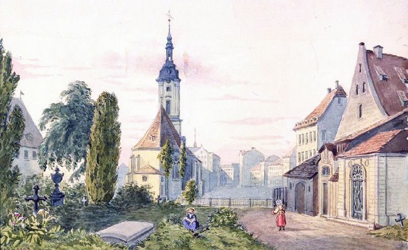 Alter Johannisfriedhof in Leipzig