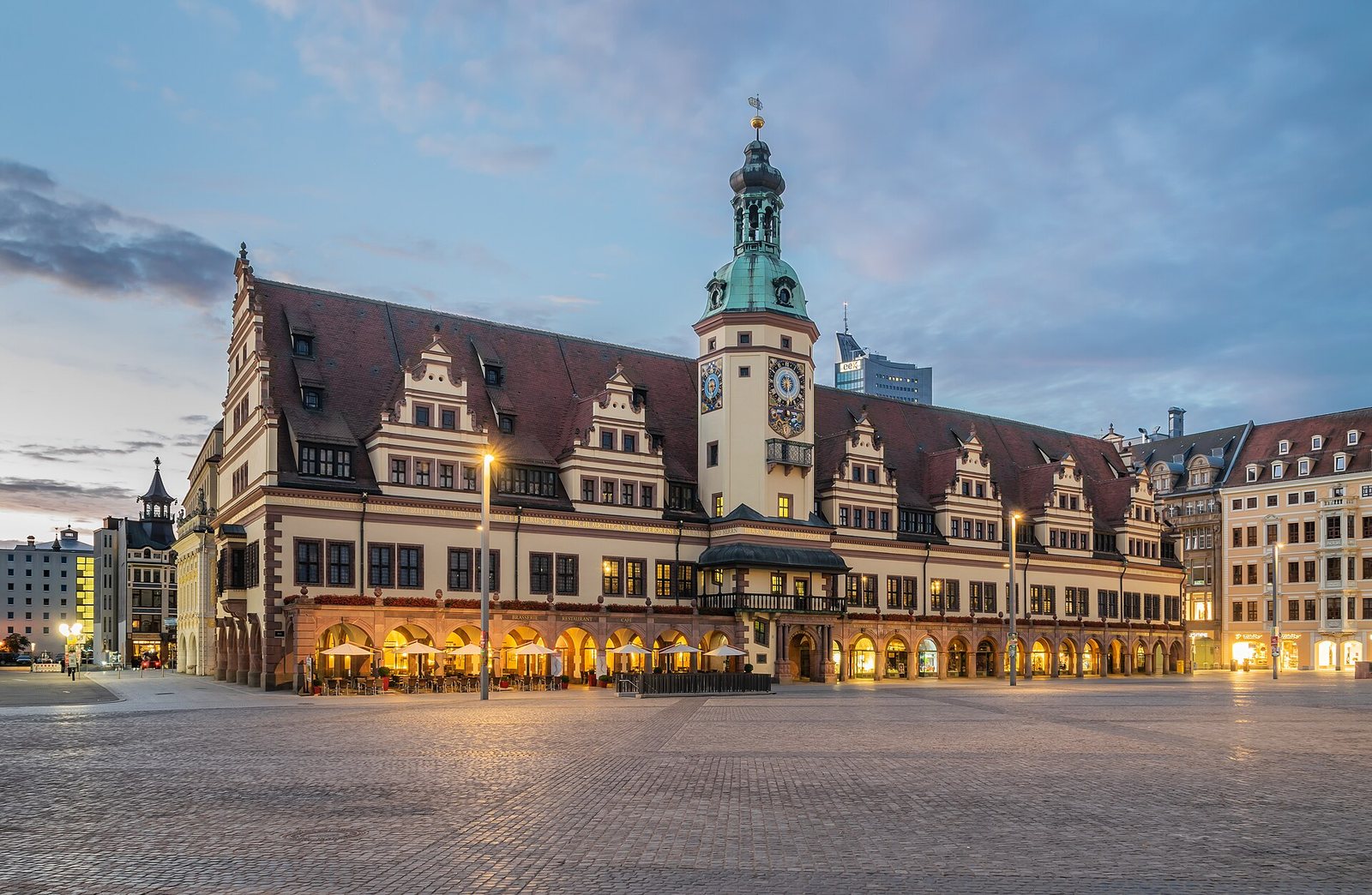 Altes Rathaus en Leipzig
