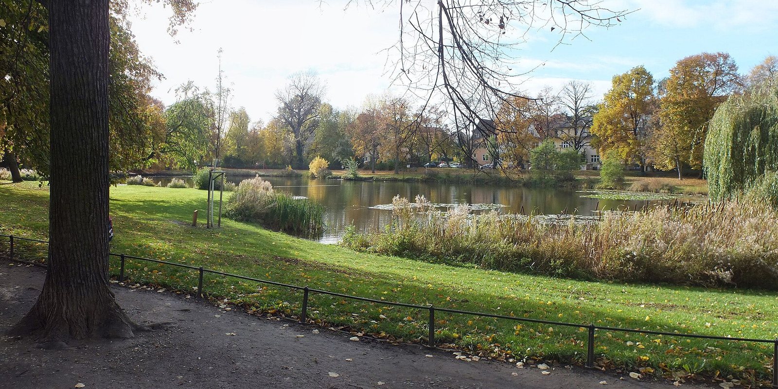 Arthur-Bretschneider-Park a Lipsia