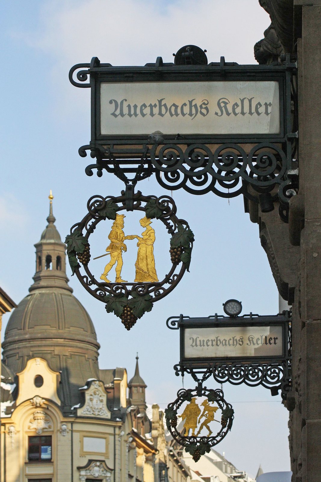 Auerbachs Keller en Leipzig