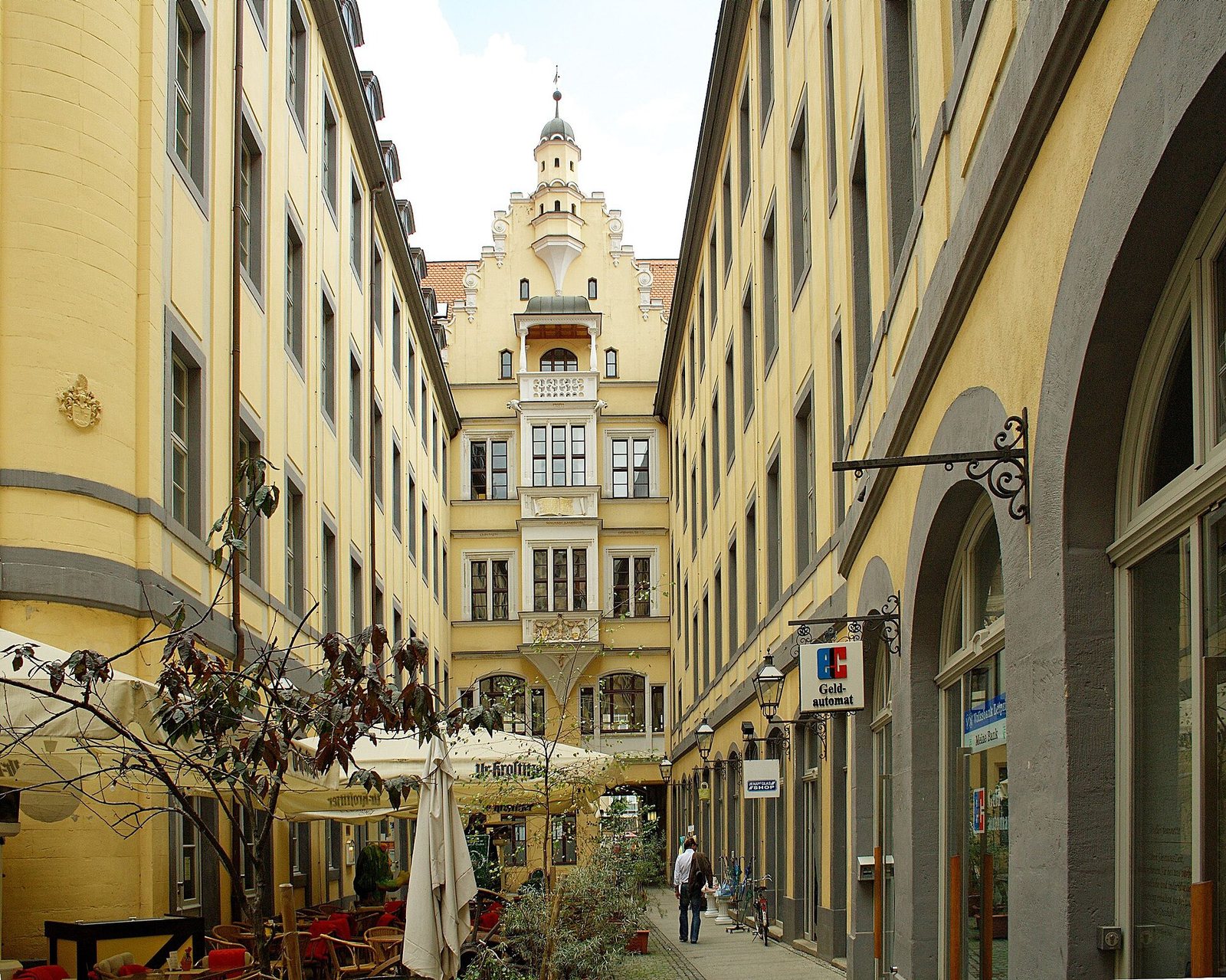 Barthels Hof en Leipzig
