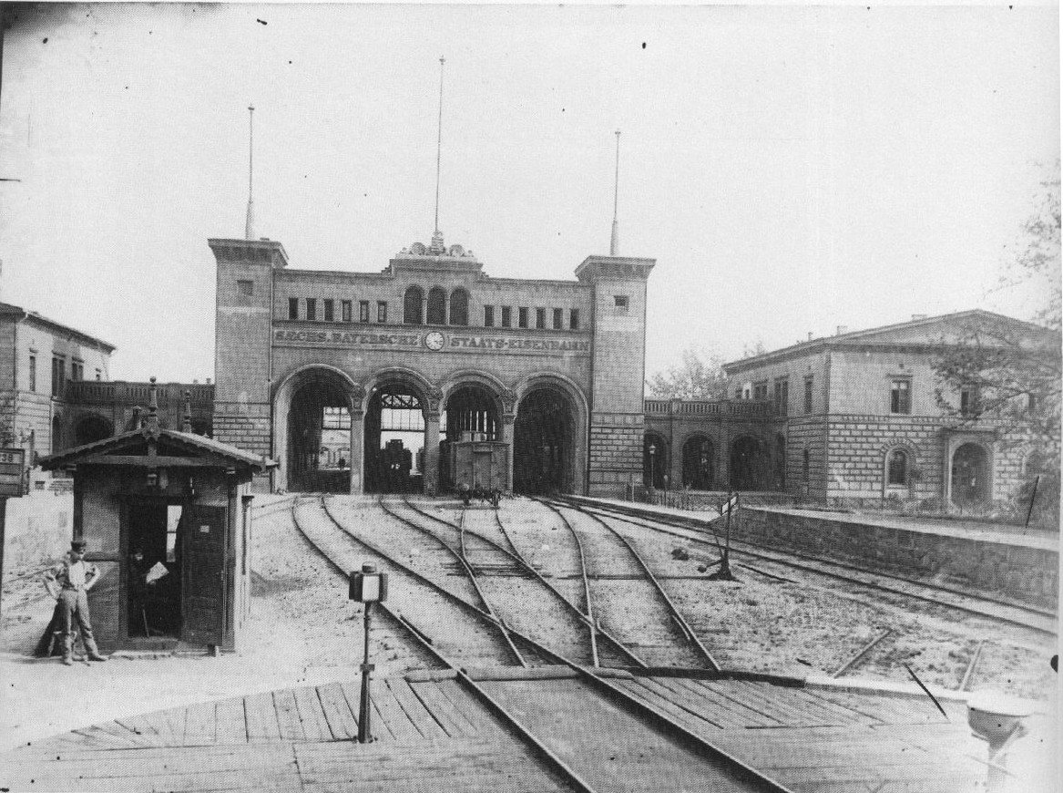 Bayerischer Bahnhof en Leipzig