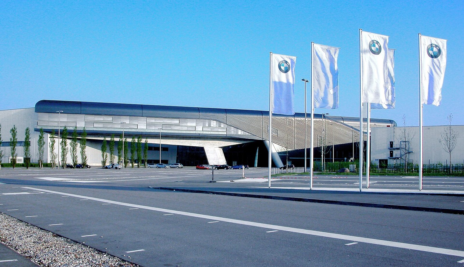 BMW Werk Leipzig en Leipzig