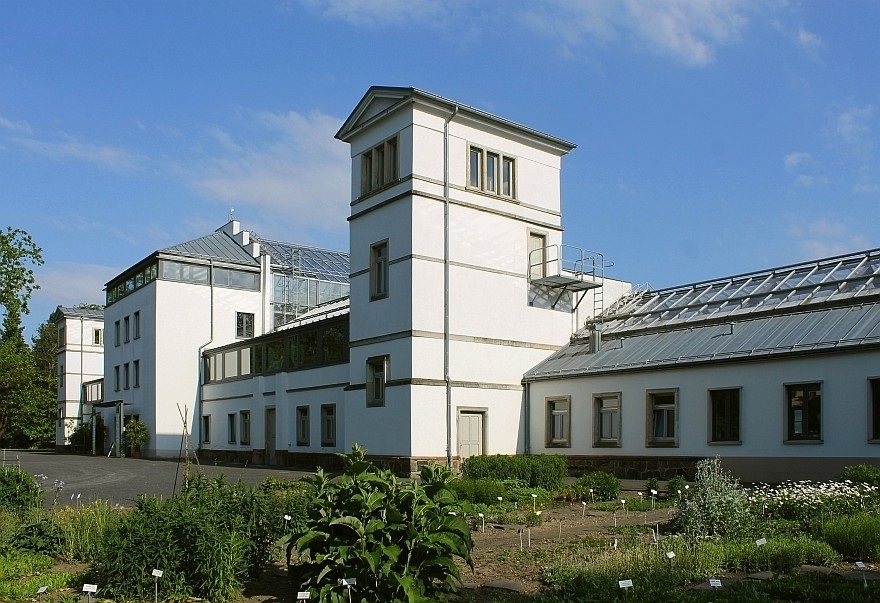 Botanischer Garten Leipzig a Lipsia