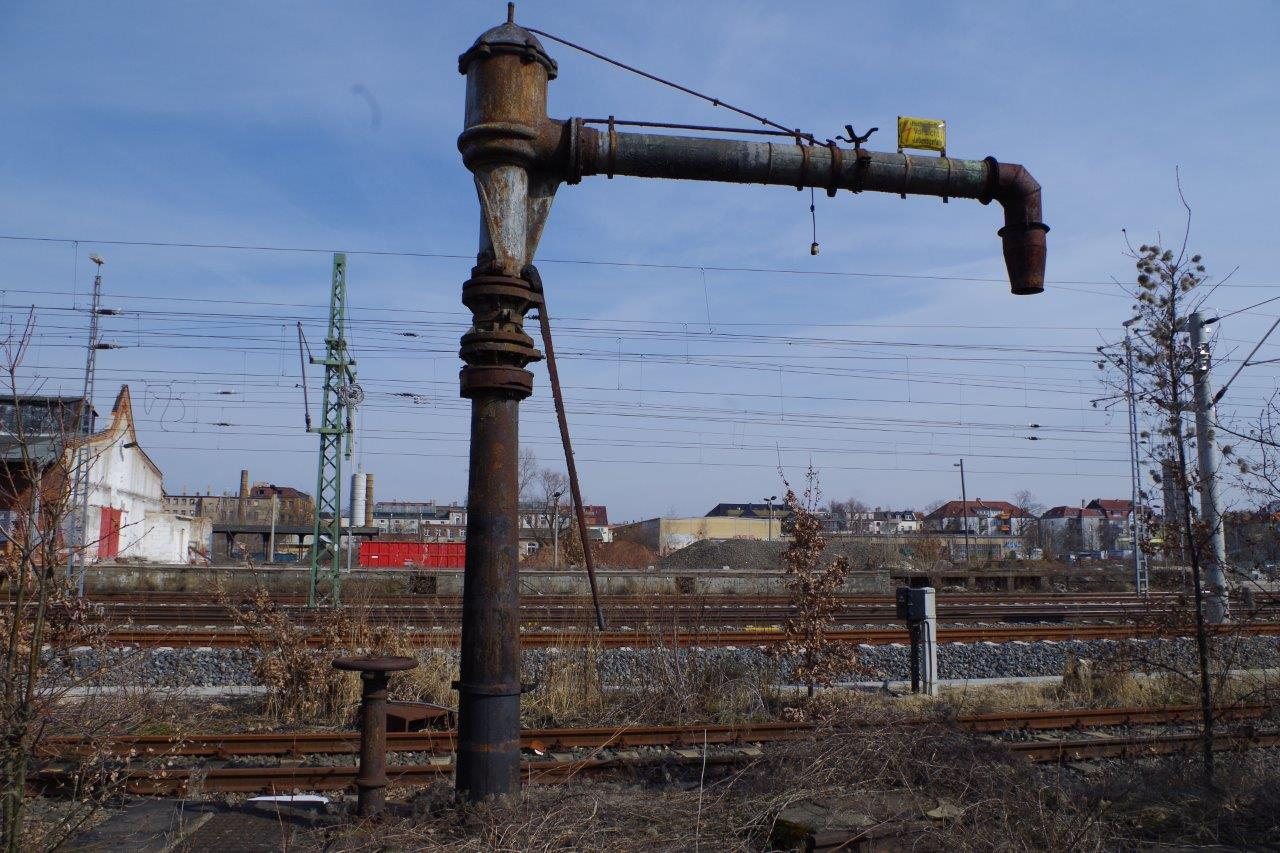 Bürgerbahnhof Plagwitz a Lipsia
