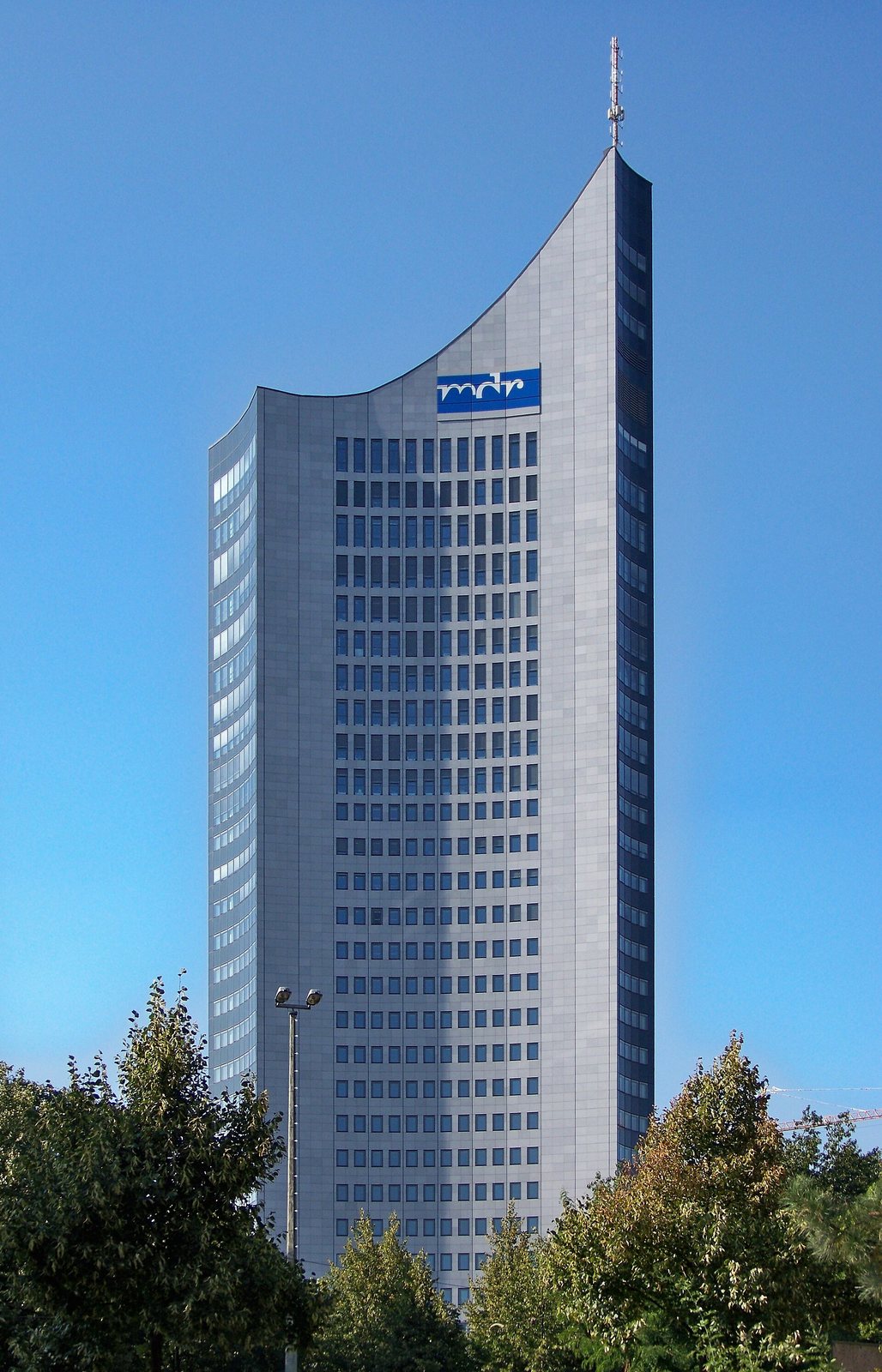 City-Hochhaus Leipzig en Leipzig