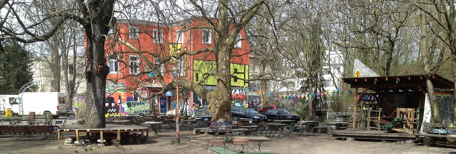 Conne Island en Leipzig