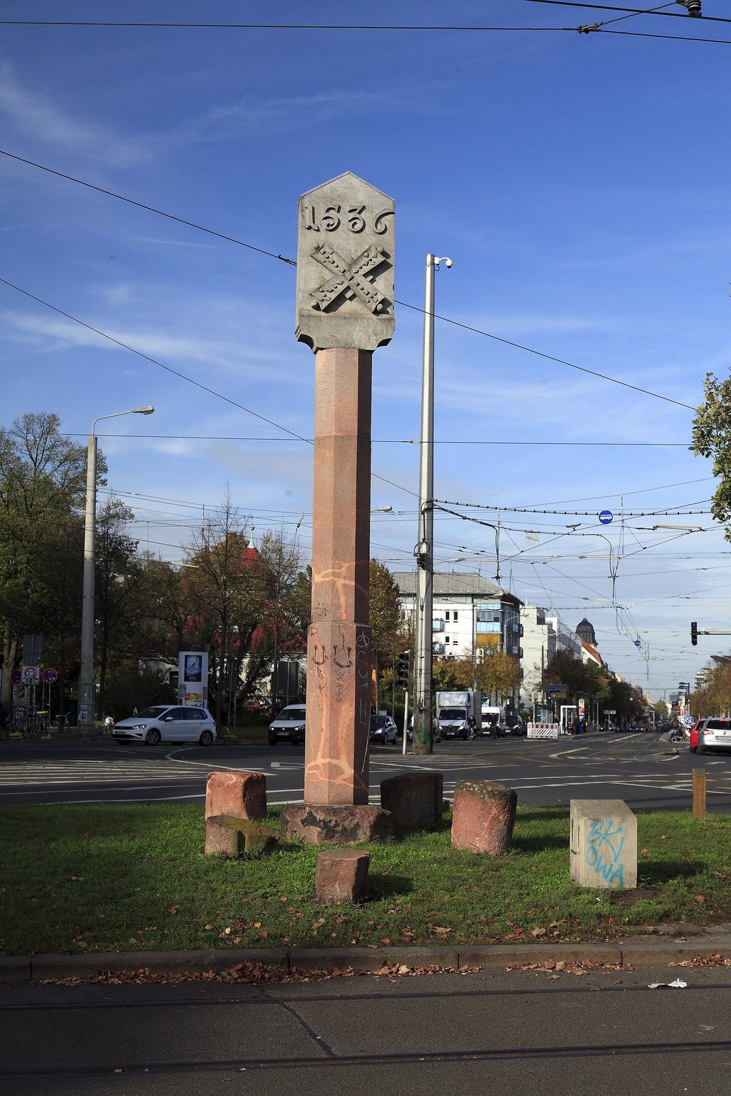 Connewitzer Kreuz en Leipzig