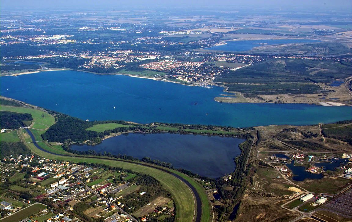 Cospudener See en Leipzig