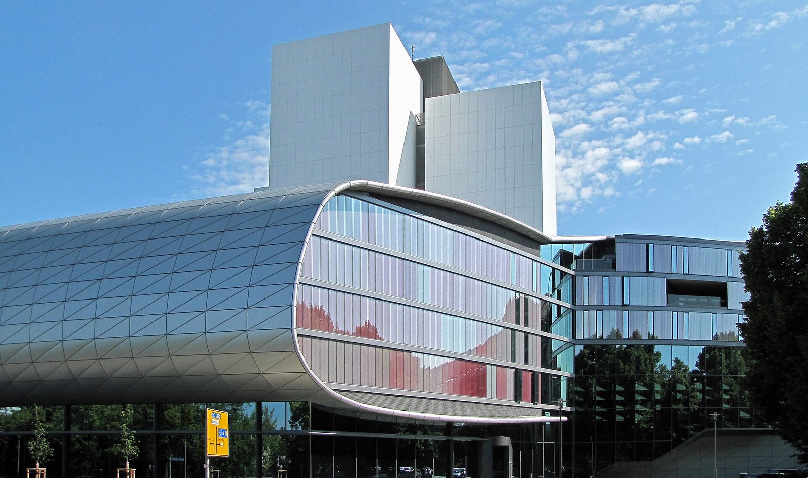 Deutsche Nationalbibliothek en Leipzig