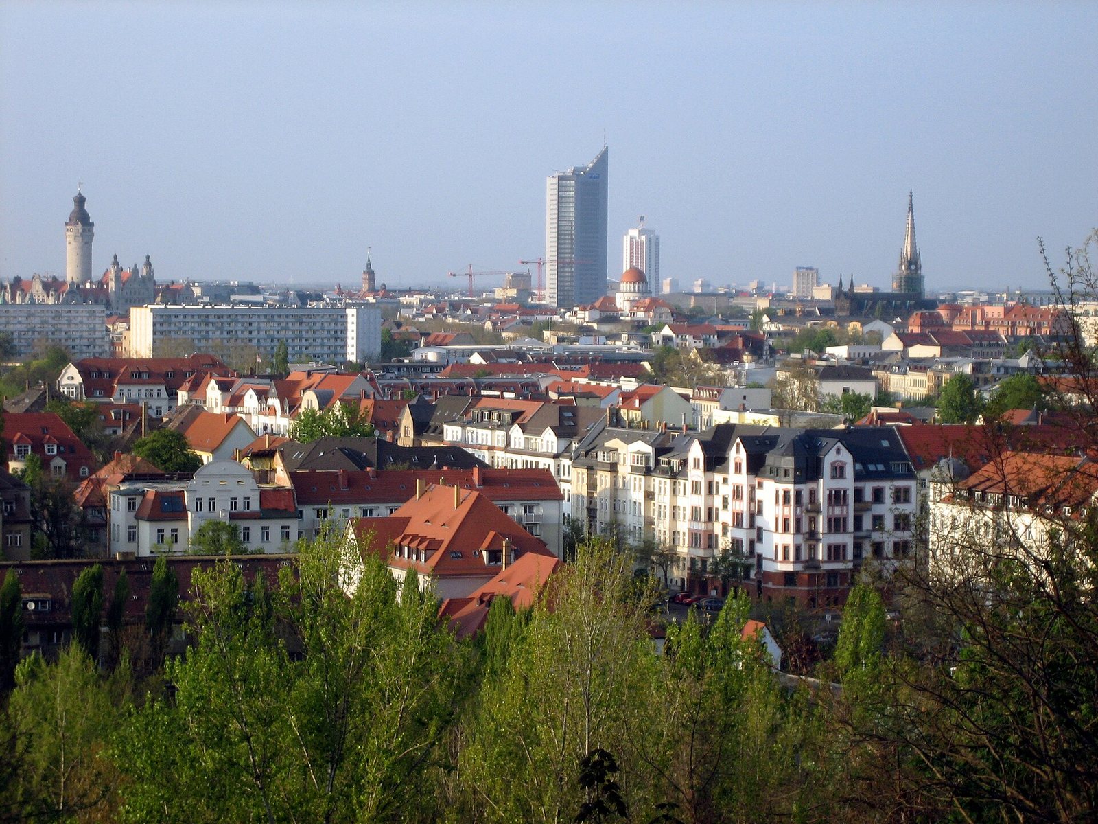 Fockeberg en Leipzig