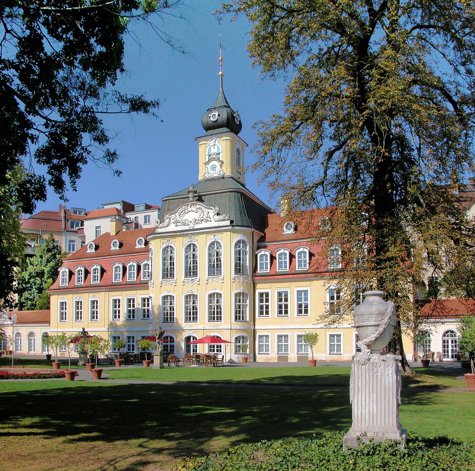 Gohliser Schlösschen en Leipzig