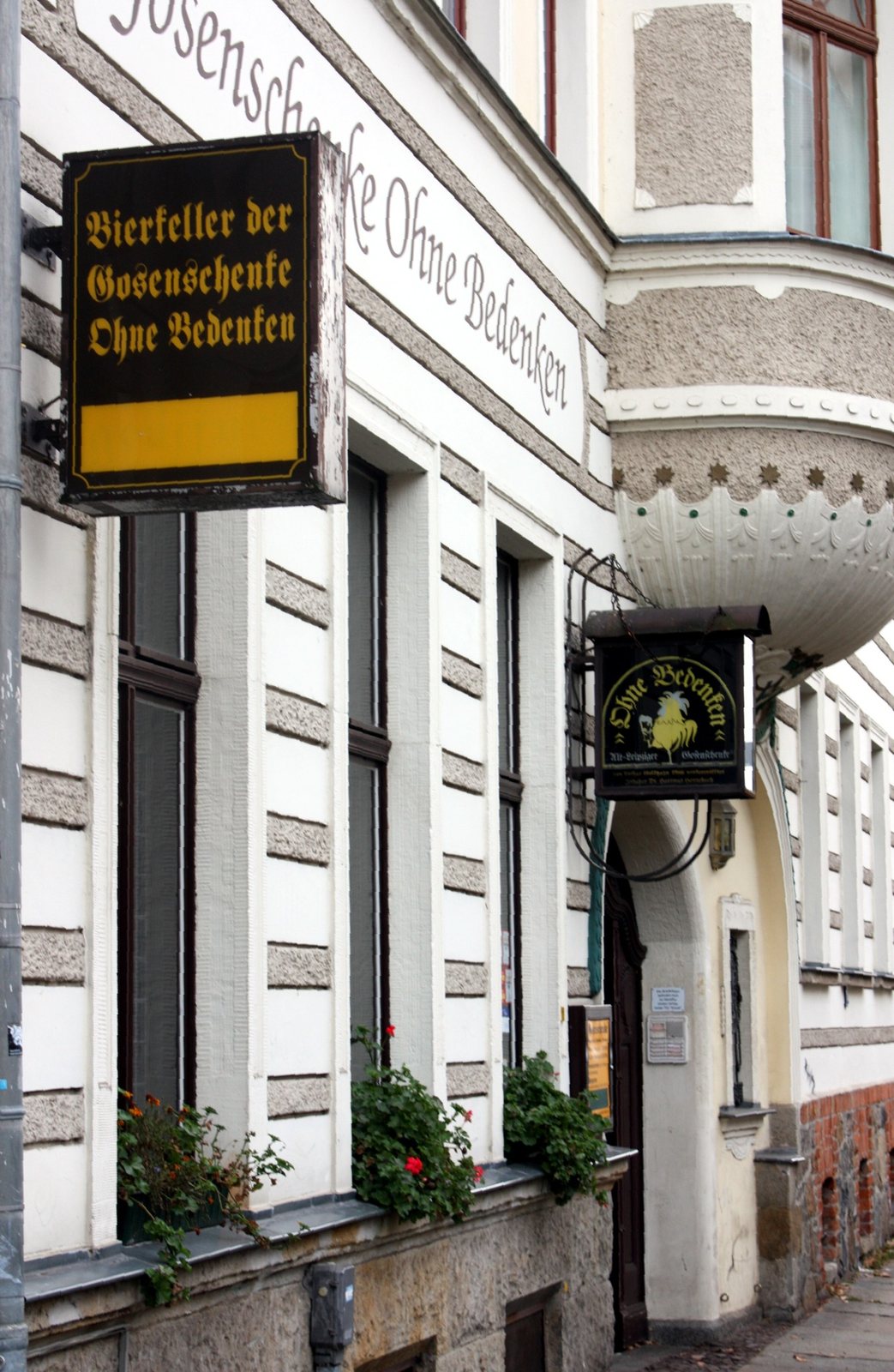 Gosebrauerei Ohne Bedenken en Leipzig