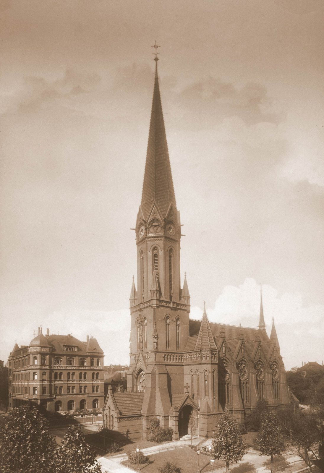 Heilandskirche Plagwitz en Leipzig