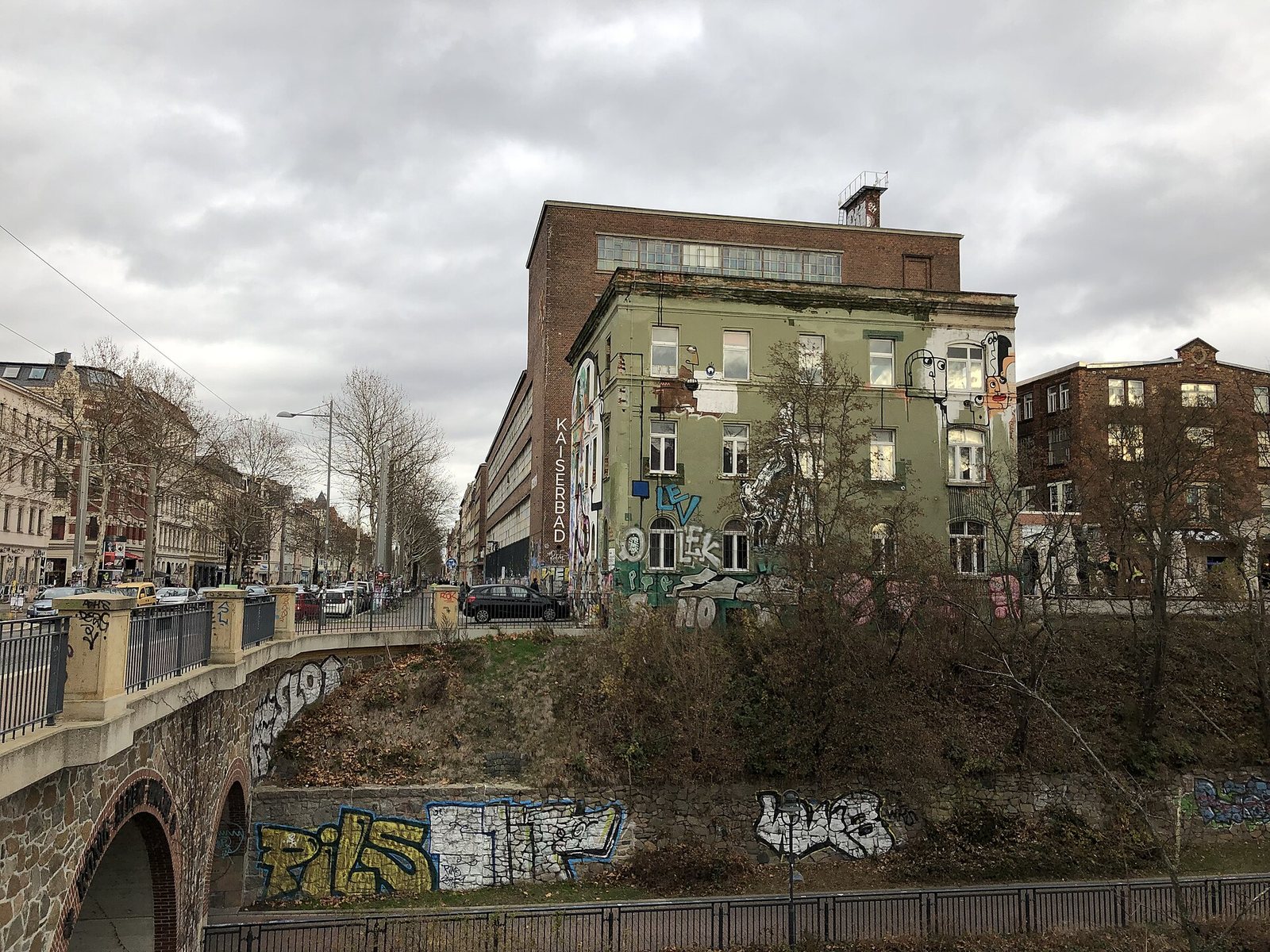 Karl-Heine-Straße en Leipzig