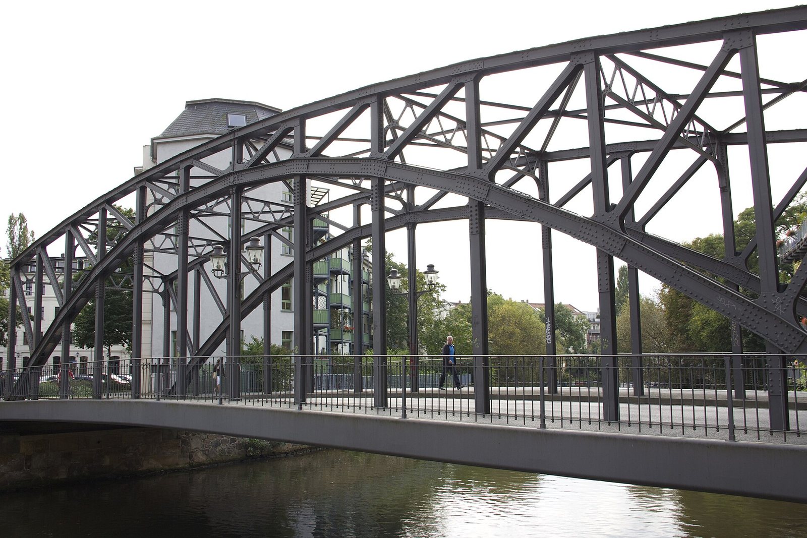 Könneritzbrücke en Leipzig