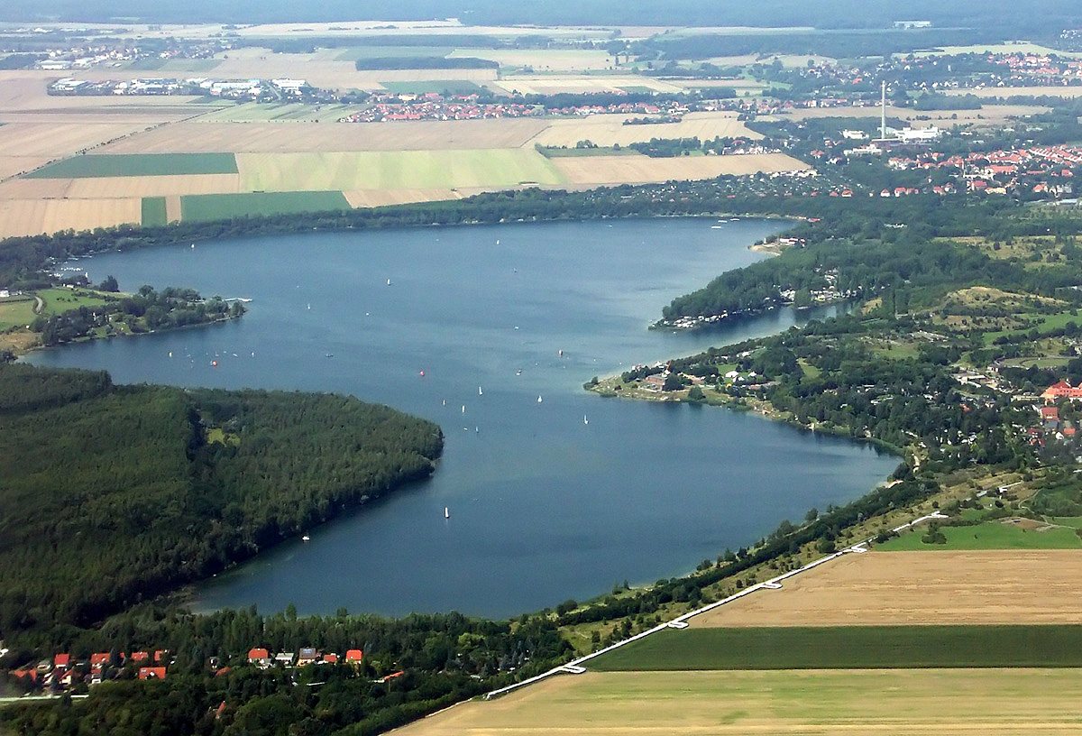 Kulkwitzer See en Leipzig