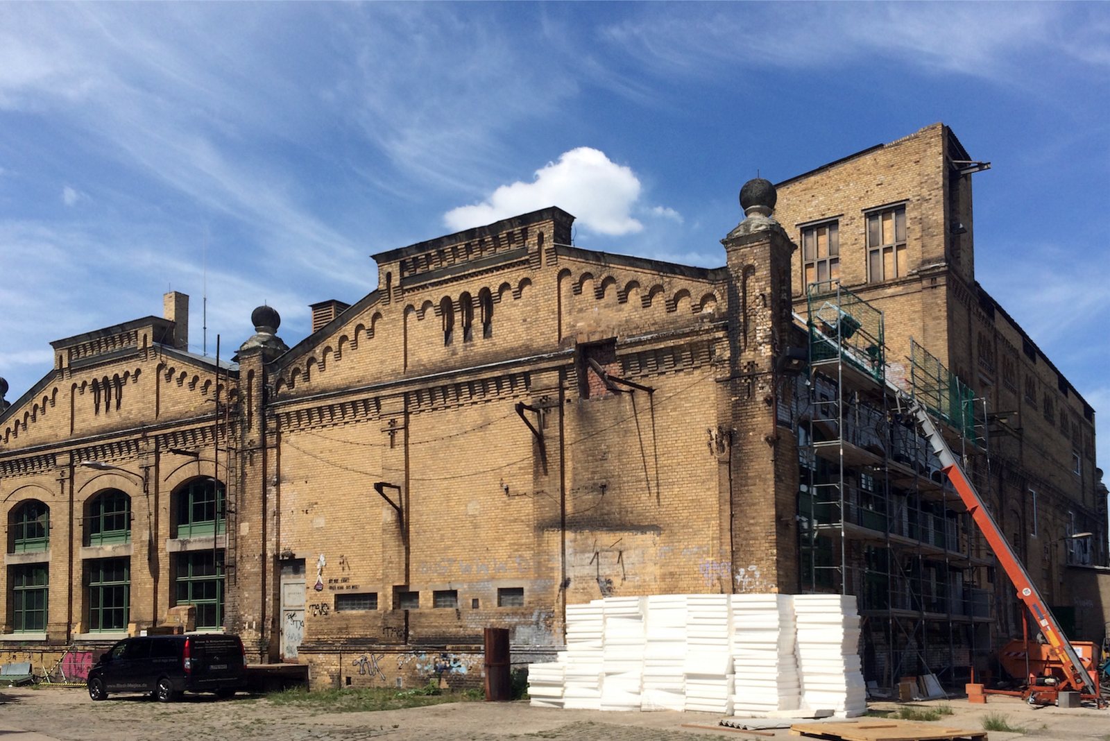 Kunstkraftwerk en Leipzig