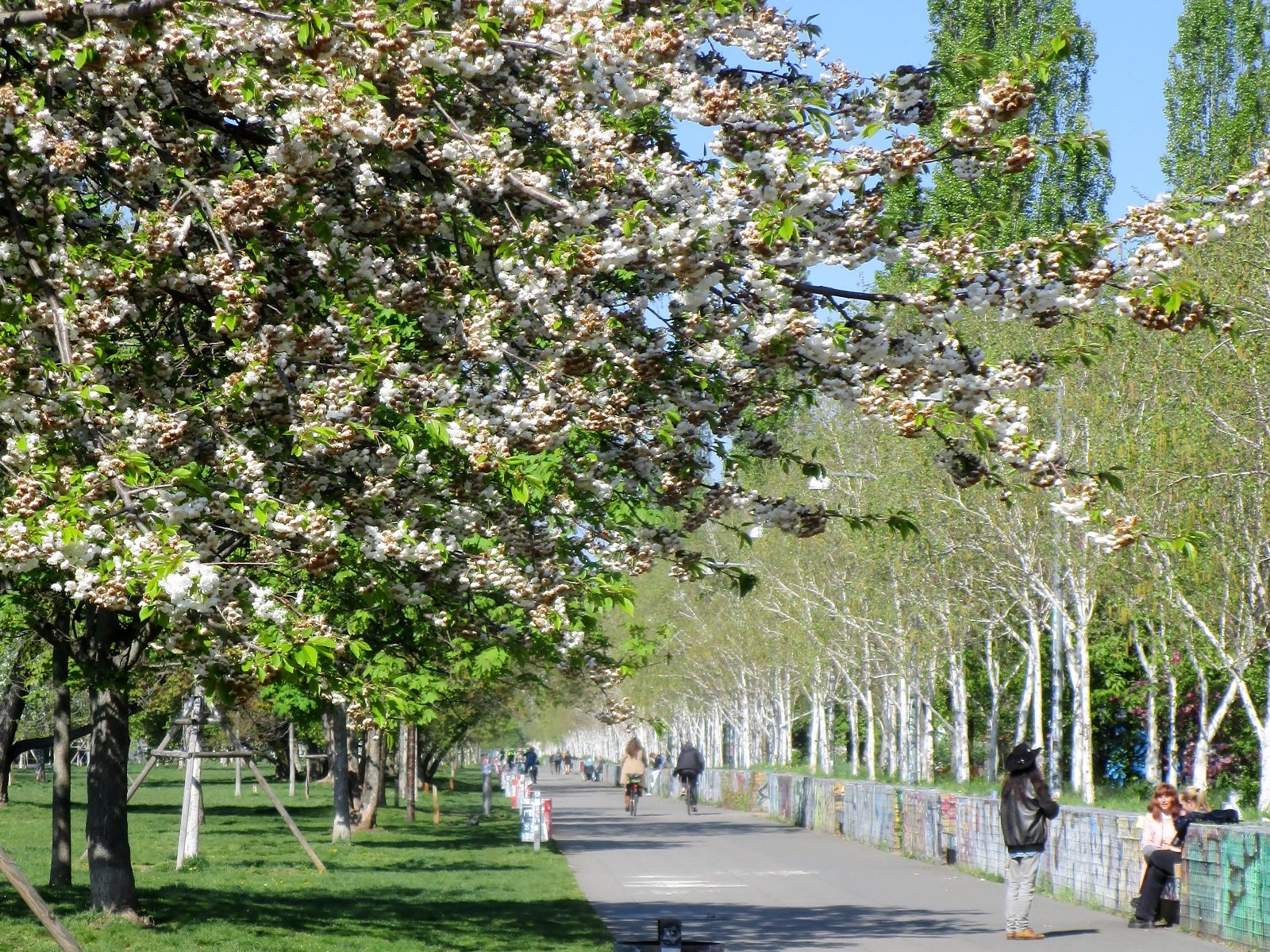 Lene-Voigt-Park a Lipsia