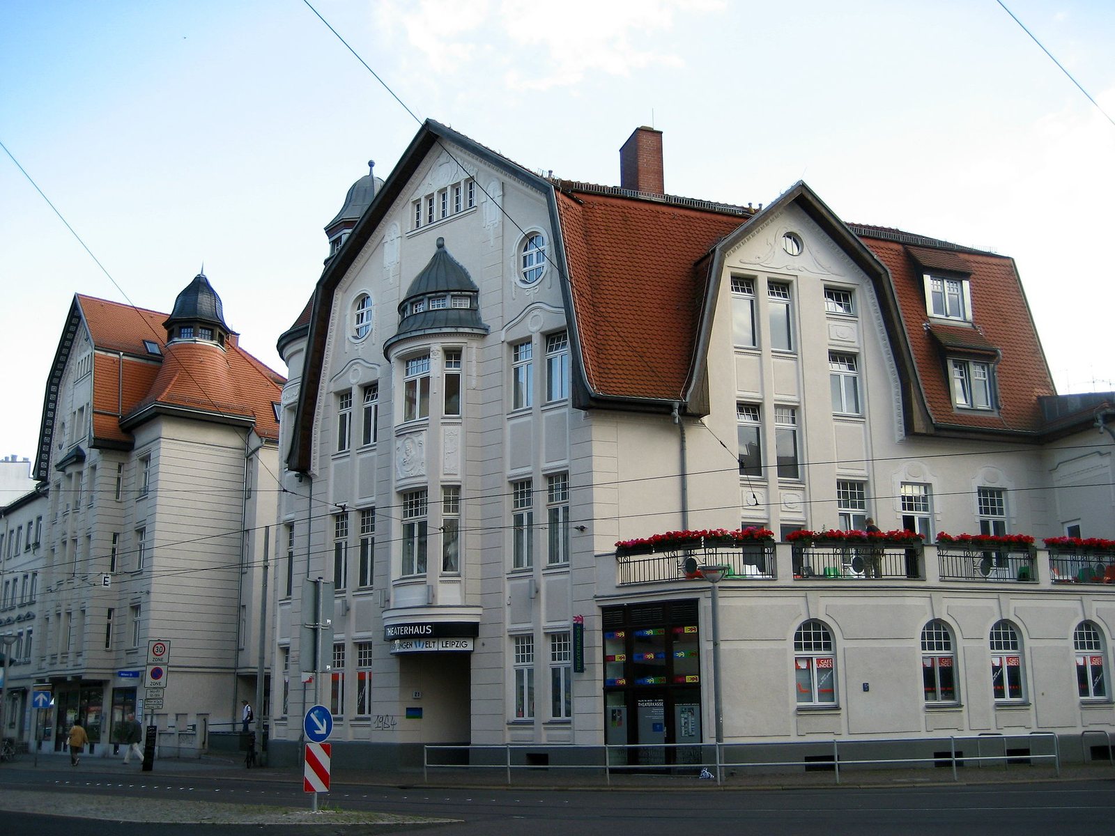 Lindenauer Markt en Leipzig