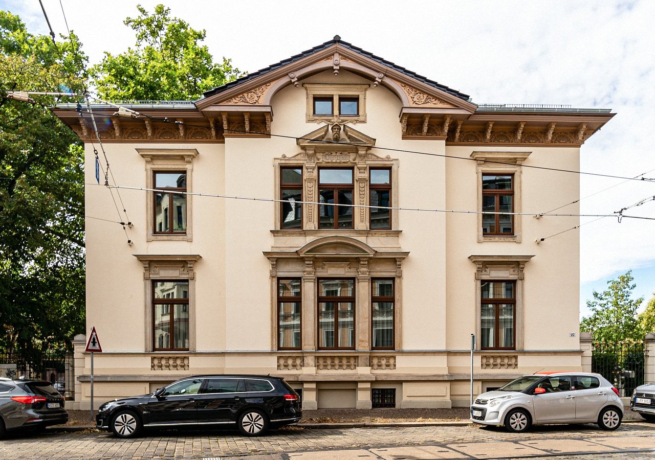 Villa Ida en Leipzig