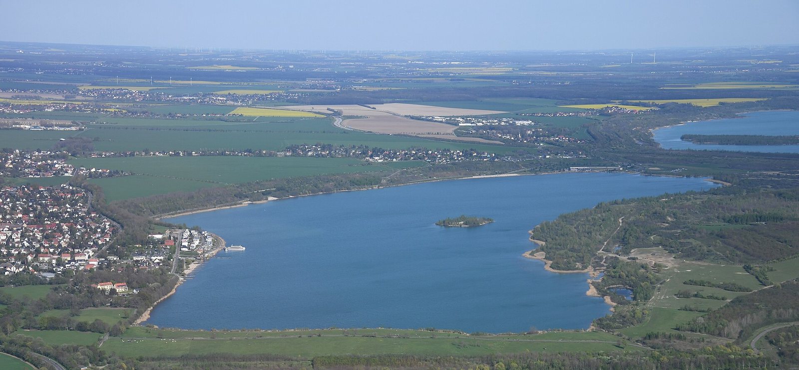 Markkleeberger See en Leipzig