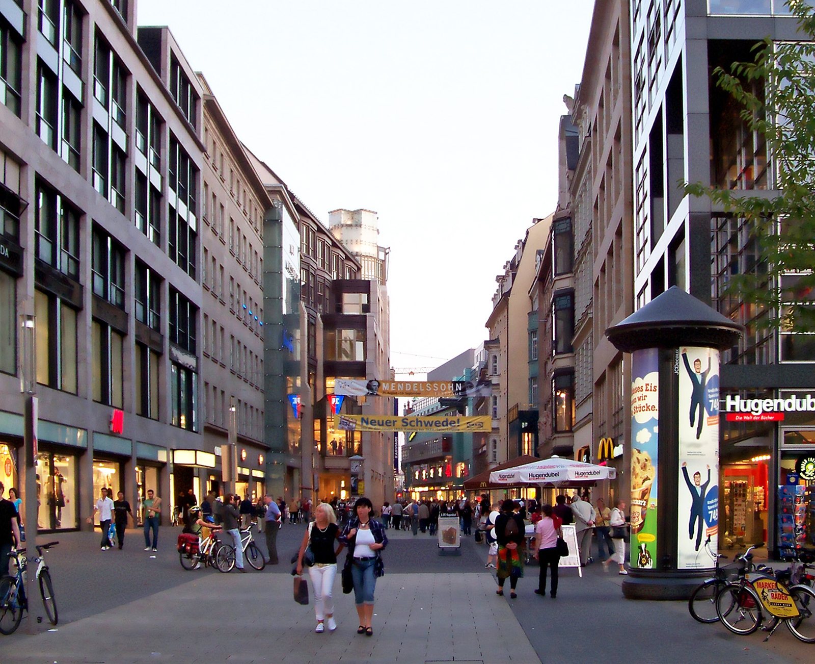 Messehofpassage en Leipzig