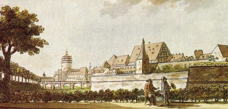 Moritzbastei en Leipzig