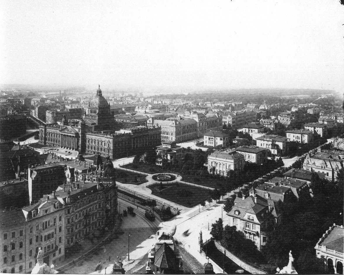 Musikviertel en Leipzig