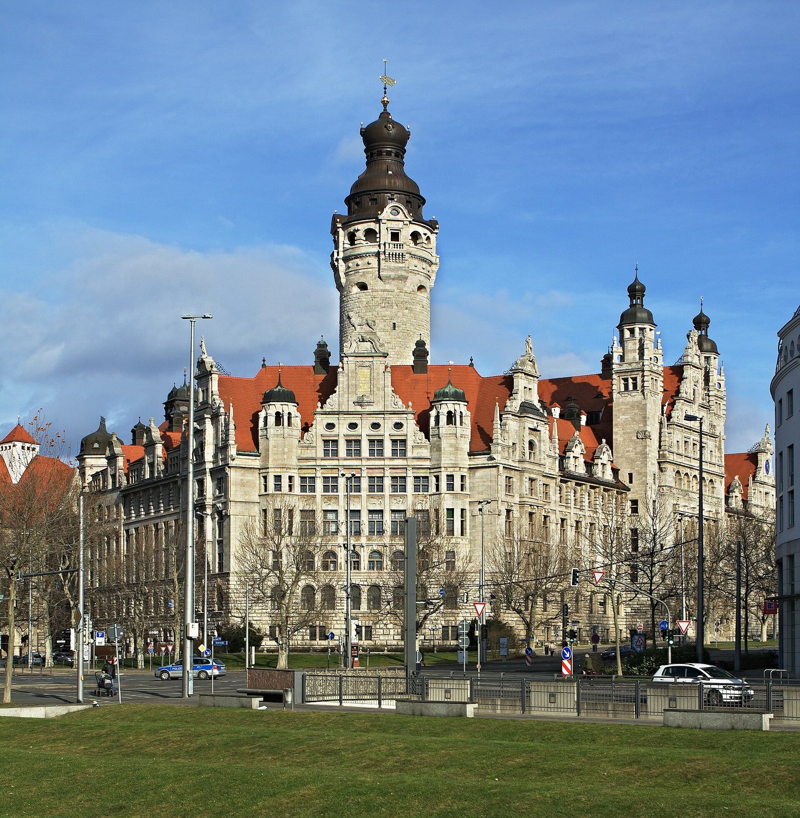 Neues Rathaus en Leipzig