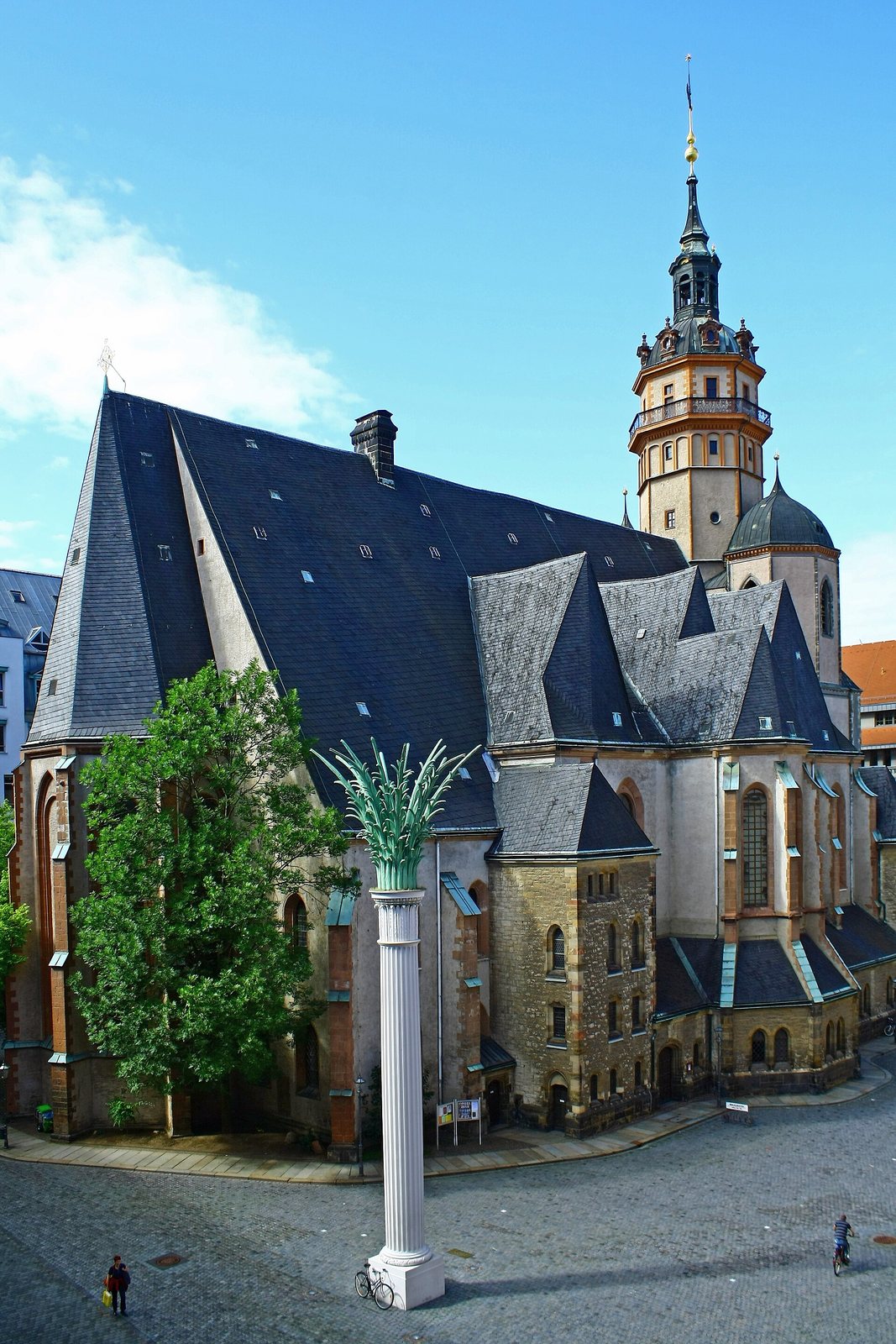 Nikolaikirche en Leipzig