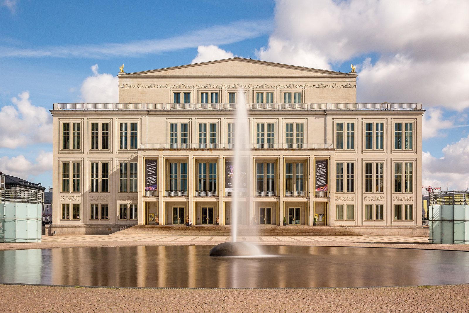 Oper Leipzig en Leipzig