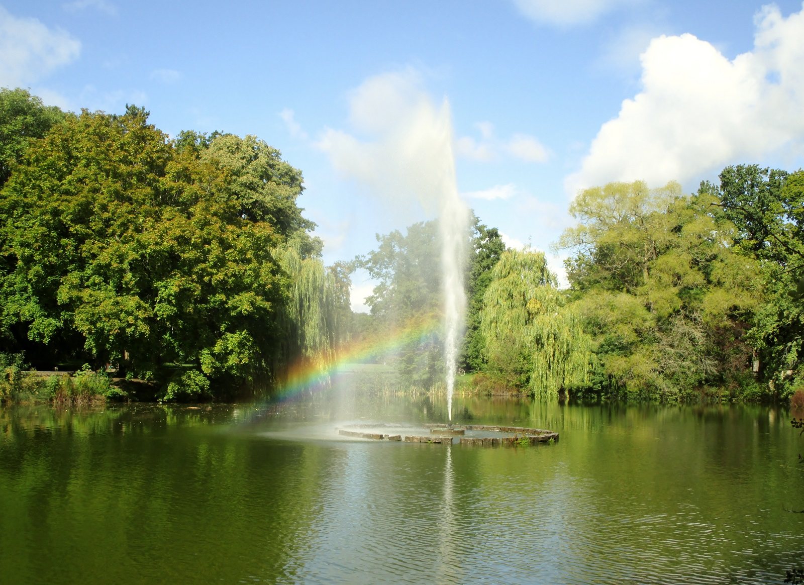 Palmengarten in Leipzig