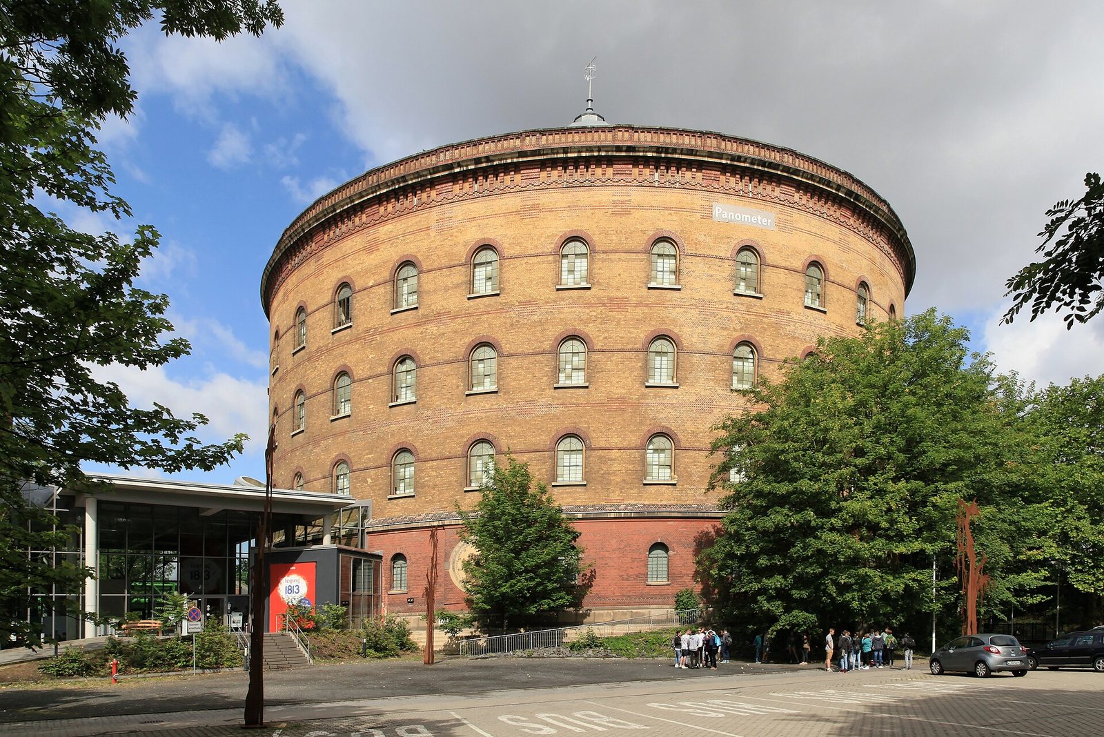 Panometer Leipzig en Leipzig