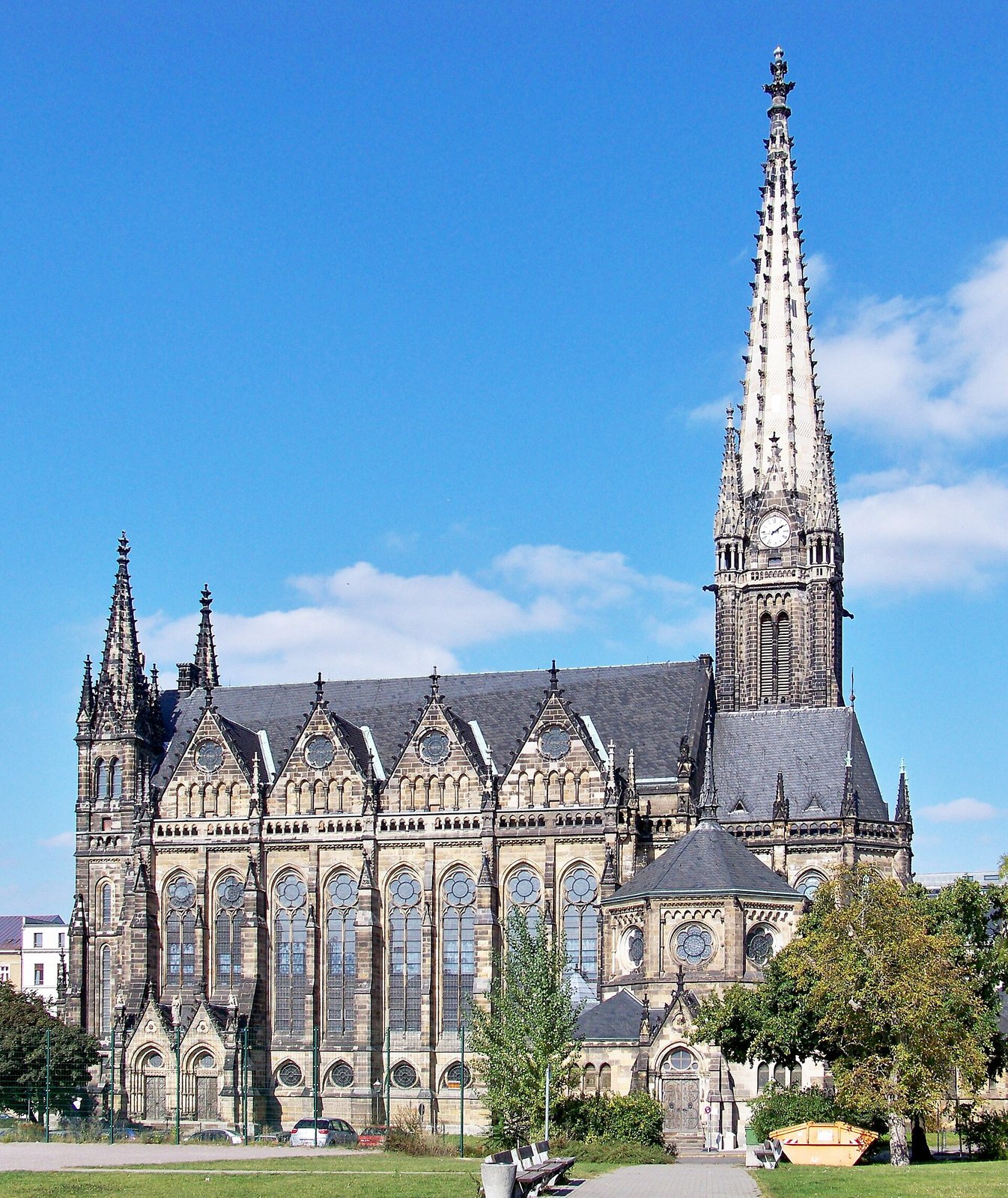 Peterskirche en Leipzig